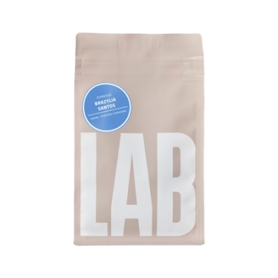 COFFEELAB - kawa ziarnista Brazylia Santos Espresso 250 g - zdjęcie 1
