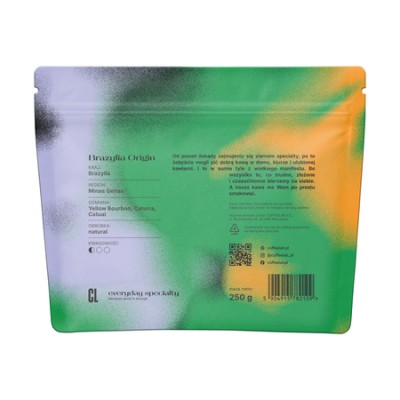 COFFEELAB - kawa ziarnista Brazylia Santos Espresso 250 g - zdjęcie 2