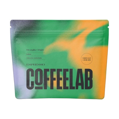 COFFEELAB - kawa ziarnista Brazylia Santos Espresso 250 g - zdjęcie 3