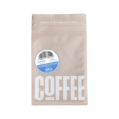 COFFEELAB - kawa ziarnista Brazylia Santos Espresso 250 g - zdjęcie 4