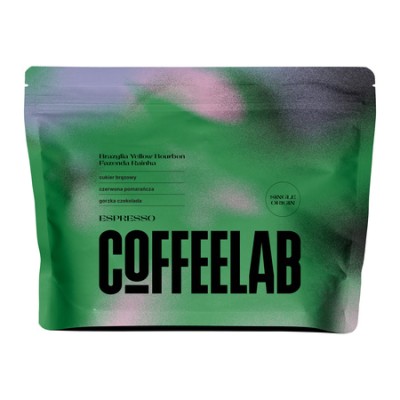 COFFEELAB - kawa ziarnista Brazylia Yellow Bourbon Fazenda Rainha Espresso 1 kg - zdjęcie 3