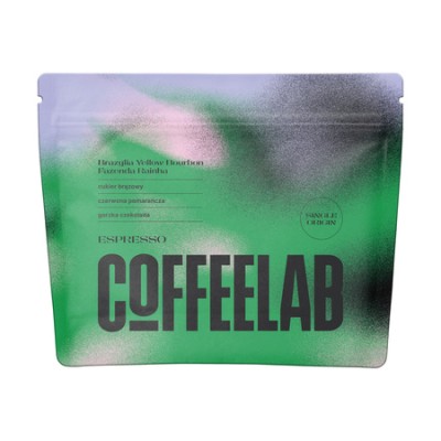 COFFEELAB - kawa ziarnista Brazylia Yellow Bourbon Fazenda Rainha Espresso 250 g - zdjęcie 3