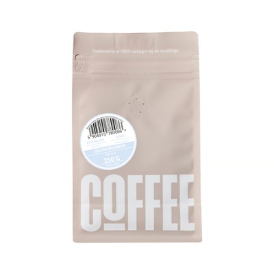 COFFEELAB - kawa ziarnista Brazylia Yellow Bourbon Fazenda Rainha Espresso 250 g - zdjęcie 4
