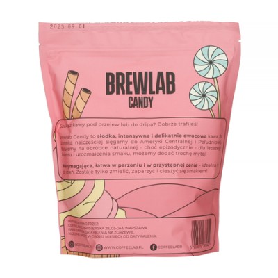 COFFEELAB - kawa ziarnista Brewlab Candy Filter 500 g - zdjęcie 2