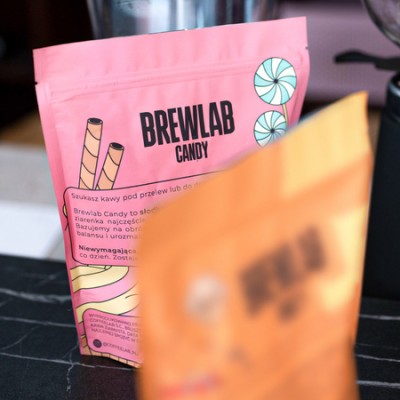 COFFEELAB - kawa ziarnista Brewlab Candy Filter 500 g - zdjęcie 4