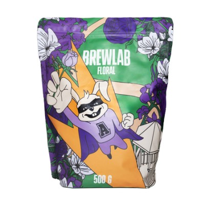 COFFEELAB - kawa ziarnista Brewlab Floral Filter 500 g - zdjęcie 1