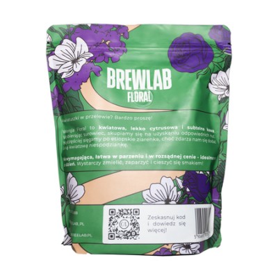 COFFEELAB - kawa ziarnista Brewlab Floral Filter 500 g - zdjęcie 2