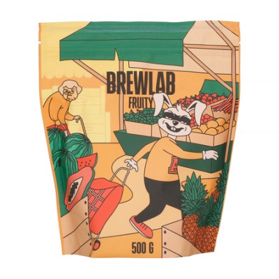 COFFEELAB - kawa ziarnista Brewlab Fruity Filter 500 g - zdjęcie 1