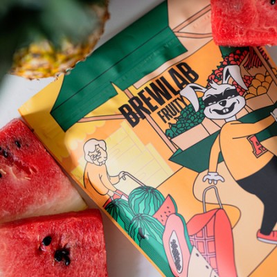 COFFEELAB - kawa ziarnista Brewlab Fruity Filter 500 g - zdjęcie 5