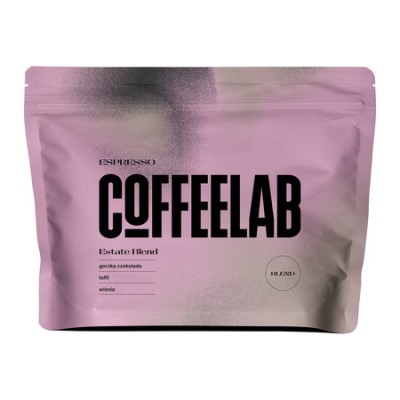 COFFEELAB - kawa ziarnista Estate Blend Espresso 1 kg - zdjęcie 2