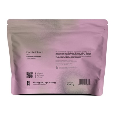 COFFEELAB - kawa ziarnista Estate Blend Espresso 1 kg - zdjęcie 3