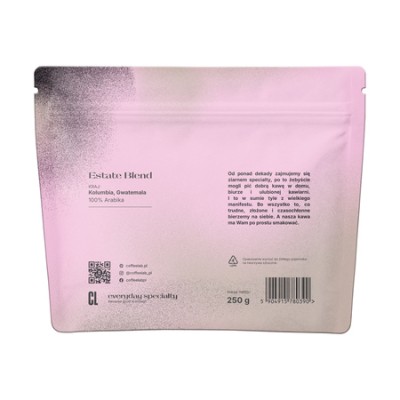 COFFEELAB - kawa ziarnista Estate Blend Espresso 250 g - zdjęcie 2