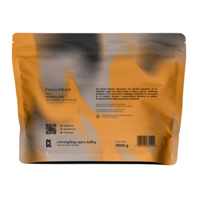 COFFEELAB - kawa ziarnista Forza Blend Espresso 1 kg - zdjęcie 2