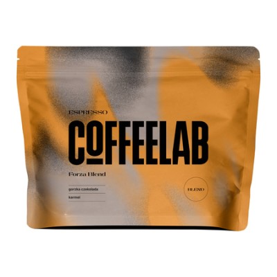 COFFEELAB - kawa ziarnista Forza Blend Espresso 1 kg - zdjęcie 3