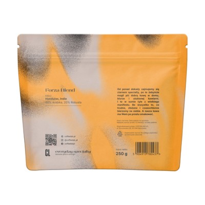 CoffeeLab - kawa ziarnista Forza Blend Espresso 250 g - zdjęcie 2