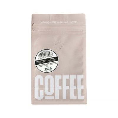CoffeeLab - kawa ziarnista Forza Blend Espresso 250 g - zdjęcie 4
