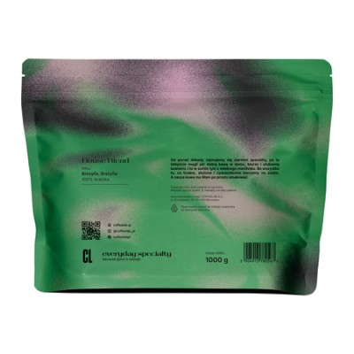 COFFEELAB - kawa ziarnista House Blend Espresso 1 kg - zdjęcie 2