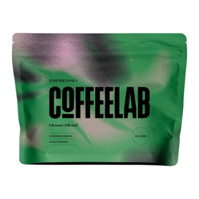 COFFEELAB - kawa ziarnista House Blend Espresso 1 kg - zdjęcie 3