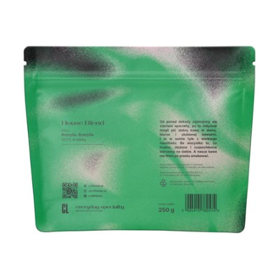 COFFEELAB - kawa ziarnista House Blend Espresso 250 g - zdjęcie 2