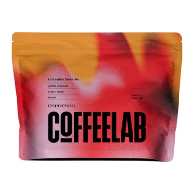 COFFEELAB - kawa ziarnista Kolumbia Medellin Washed Espresso 1 kg - zdjęcie 3