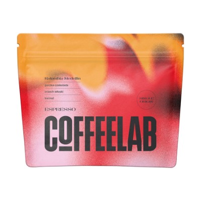 CoffeeLab - kawa ziarnista Kolumbia Medellin Washed Espresso 250 g - zdjęcie 3