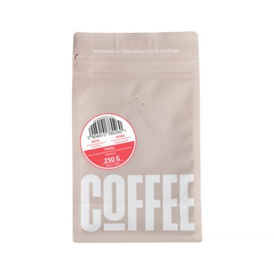 CoffeeLab - kawa ziarnista Kolumbia Medellin Washed Espresso 250 g - zdjęcie 4