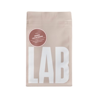 COFFEELAB - kawa ziarnista Meksyk Carlos Cadena Honey Filter 250 g - zdjęcie 1