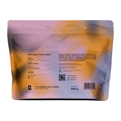 CoffeeLab - kawa ziarnista Meksyk Esmeralda Washed Espresso 1 kg - zdjęcie 2