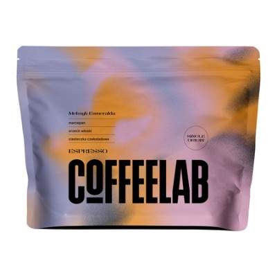 CoffeeLab - kawa ziarnista Meksyk Esmeralda Washed Espresso 1 kg - zdjęcie 3