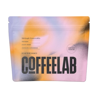 COFFEELAB - kawa ziarnista Meksyk Esmeralda Washed Espresso 250 g - zdjęcie 3