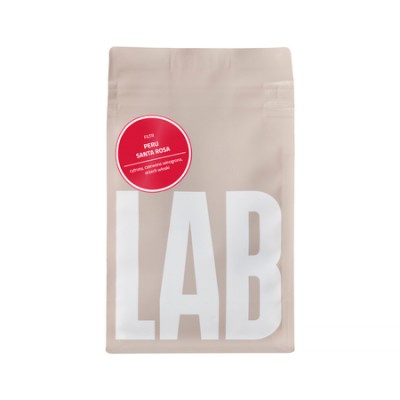COFFEELAB - kawa ziarnista Peru Santa Rosa Washed Filter 250 g - zdjęcie 1