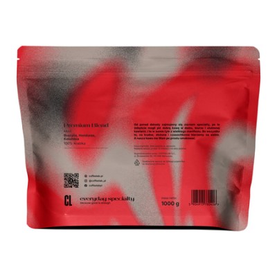 COFFEELAB - kawa ziarnista Premium Blend Espresso 1 kg - zdjęcie 2