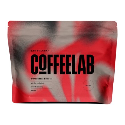 COFFEELAB - kawa ziarnista Premium Blend Espresso 1 kg - zdjęcie 3