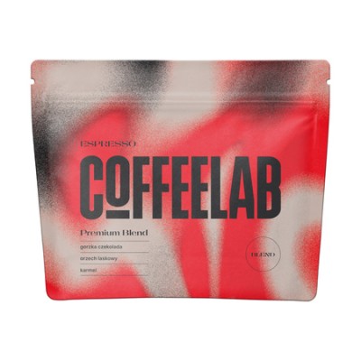 COFFEELAB - kawa ziarnista Premium Blend Espresso 250 g - zdjęcie 3