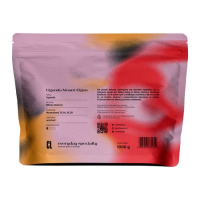 COFFEELAB - kawa ziarnista Uganda Mount Elgon Espresso 1 kg - zdjęcie 2