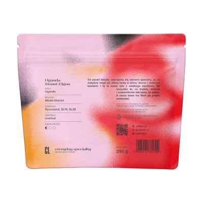 COFFEELAB - kawa ziarnista Uganda Mount Elgon Espresso 250 g - zdjęcie 2