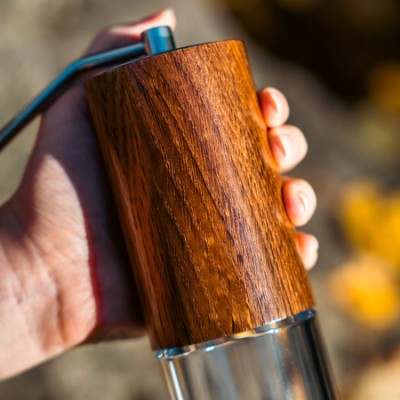 Comandante - Młynek C40 MK4 Vintage Oak Classic - zdjęcie 2