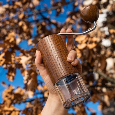 Comandante - Młynek C40 MK4 Vintage Oak Classic - zdjęcie 4