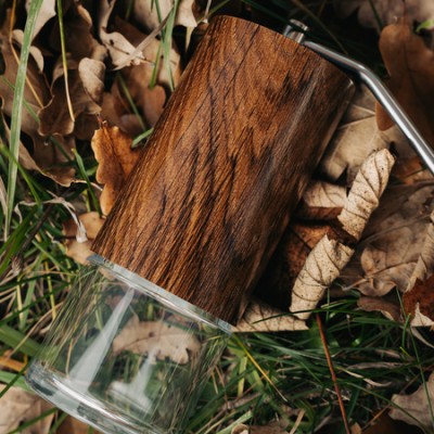 Comandante - Młynek C40 MK4 Vintage Oak Classic - zdjęcie 5