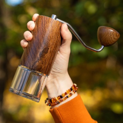 Comandante - Młynek C40 Mk4 Vintage Oak Royal - zdjęcie 6