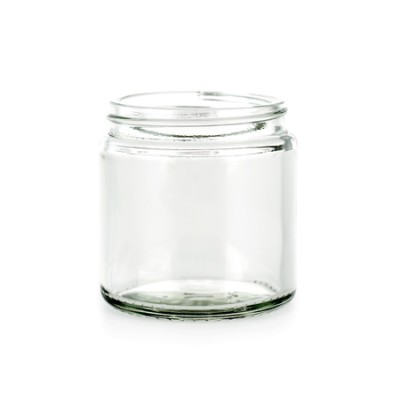 Comandante Bean Jar Clear Glass Przeźroczysty słoik na zmieloną kawę - zdjęcie 1