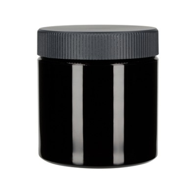 Comandante Polymer Bean Jar + lid Brown Brązowy słoik z pokrywką na zmieloną kawę - zdjęcie 1