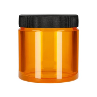 Comandante Polymer Bean Jar + lid Orange Pomarańczowy słoik z pokrywką na zmieloną kawę - zdjęcie 1