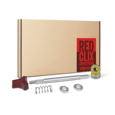 Comandante Red Clix Drivetrain oś młynka - zdjęcie 1