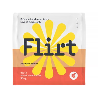 Doubleshot - kawa ziarnista Flirt Blend Filter 300 g - zdjęcie 1