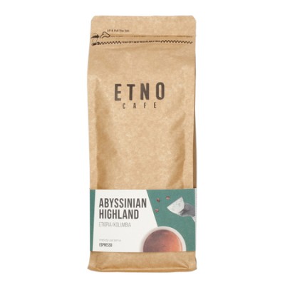 Etno Cafe - kawa ziarnista Abyssinian Highland 1 kg - zdjęcie 1