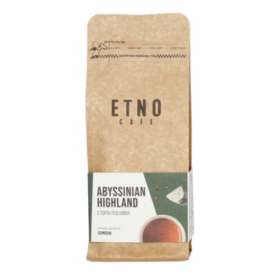 Etno Cafe - kawa ziarnista Abyssinian Highland 250 g - zdjęcie 1