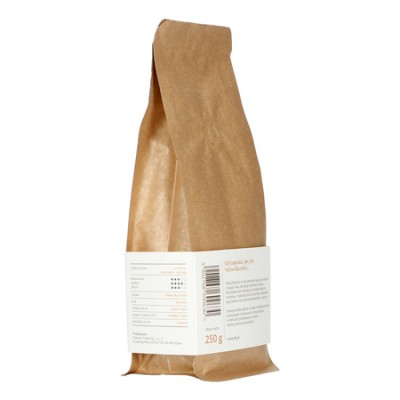 Etno Cafe - kawa ziarnista Brazil Yellow Bourbon 250 g - zdjęcie 2
