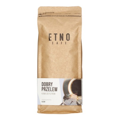 Etno Cafe - kawa ziarnista Dobry Przelew 1 kg - zdjęcie 1