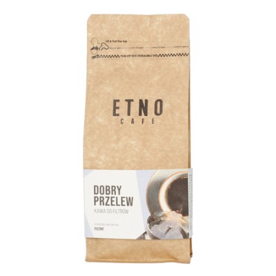 Etno Cafe - kawa ziarnista Dobry Przelew 250 g - zdjęcie 1